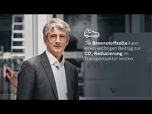 DE | Bosch brennstoffzellenelektrischer Antrieb: Interview mit Achim Moritz