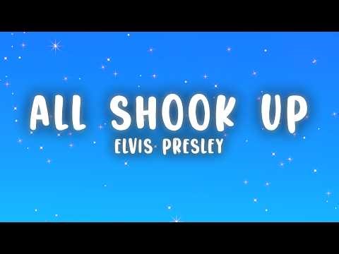 Elvis Presley - All Shook Up (Lyrics)