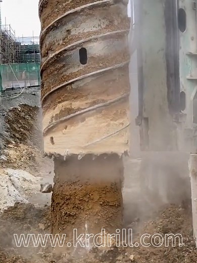 How does rotary drilling rig hit plagioclase.www.krdrill.com