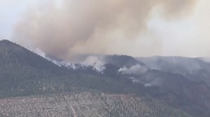 Nearly 400 firefighters battling 2,400-acre wildfire near Durango