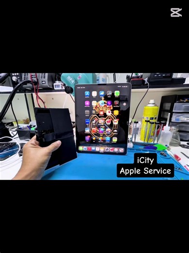 iCity Apple Service 🍎🍏 iPad battery replacement 🔋 #foryou #fyp #followers #iPhone #tiktokmyanmar🇲🇲
