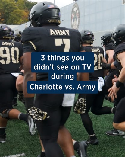 No one puts boots on the ground for game time like Army West Point Football fans. Give us your loudest, proudest #GoArmy! | USAA
