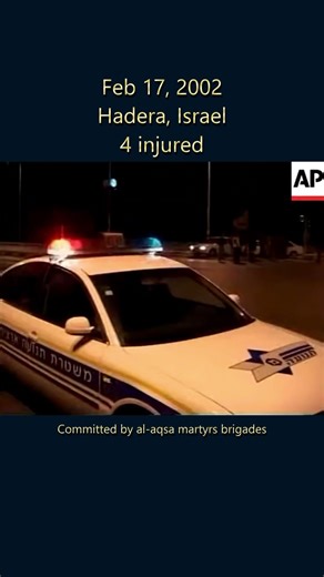 OnThisDay: Feb 17 2002 - Ambush & S*icide B*mbing in Hadera (Israel)