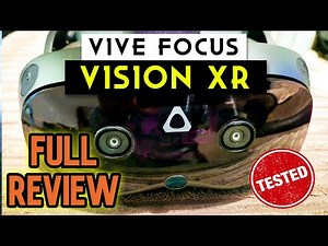 NEW PCVR Headset Vive Focus VISION REVIEW! BUY or AVOID? MSFS 2024 VR