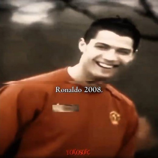 Ronaldo 2008 Was Different 🐐🔥