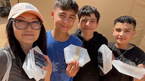 Local mom, entrepreneur helps deliver solar technology to disaster zones around the world