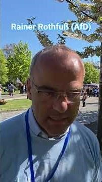 ,,Wir würden die Nordstreampipeline sofort reparieren❗️" - Rainer Rothfuß (AfD) - Torgau💥