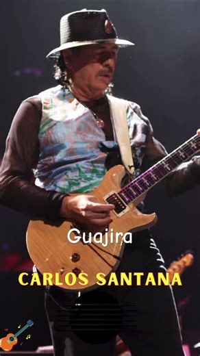 Guajira | Carlos Santana | 1971 | Short #short #pop #music