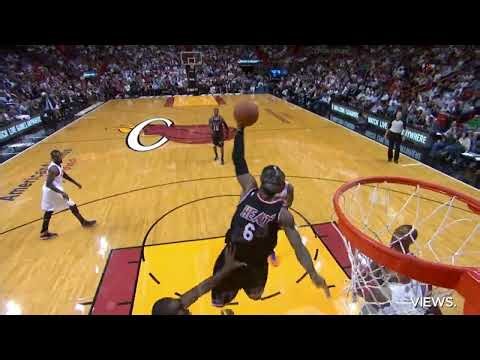 LeBron James' LEGENDARY 61-Point Game vs Bobcats (03/03/2014) - EPIC Performance!