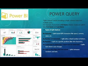Split Column in Power Query