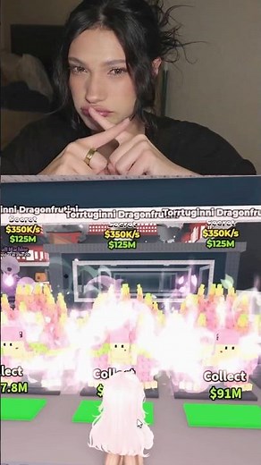 testing the SECRET LUCKY BLOCK hack 😤😭 #roblox #stealabrainrot