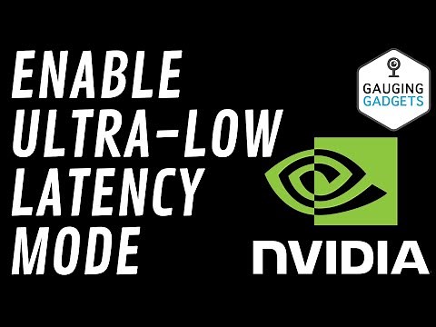 How to Enable Ultra Low Latency Mode in Nvidia Settings - New Nvidia Driver Feature Update