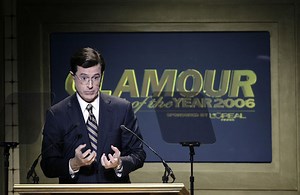 Colbert’s ‘truthiness’ word of the year