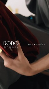 Style knows no season. Explore the RODO off-season collection with up to 50% off. Iconic pieces, crafted for those who appreciate elegance in every form. | RODO | Facebook