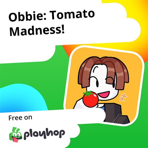 Obbie: Tomato Madness!: Play Online For Free On Playhop