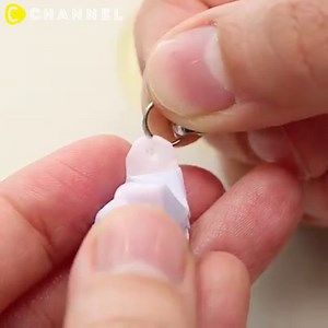 1.1M views · 17K shares | DIY: Crafted straw stars key holder via C CHANNEL Art&Study To watch more videos, download the C CHANNEL app from the App Store or google play store! :) | C Channel | Facebook