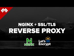 Nginx Reverse Proxy with Let's Encrypt