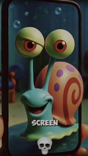 Have you ever wondered… who Gary REALLY is? 🐌👀 #shorts