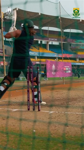 The battle for glory continues at the #CWC25! 🏆 The energy is electric, and the focus is razor-sharp. This isn’t just training; it’s the calm before the storm. 🌪️ #Unbreakable | Cricket South Africa