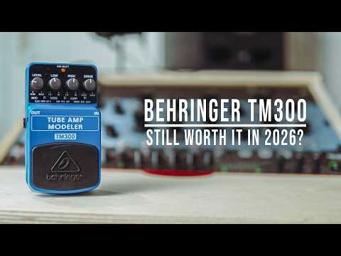 Review and Sound Samples | Behringer TM300