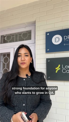 Leapfrog Connect | Batch 1 of our QA training just set the bar high! 💻✨ Hear what our first learners have to say about their journey, skills gained, and how... | Instagram