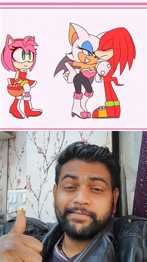 SONIC The Hedgehog Girlfriend #sonic #sonicthehedgehog #amyrosethehedgehog #shadowthehedgehog #4k