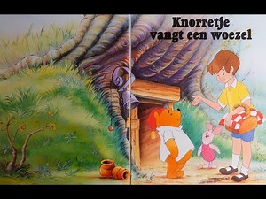 WINNIE DE POEH : Knorretje vangt een woezel - luisterverhaal -voorlezen -Nederlandstalig