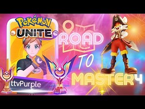 PYROBUT FINIT CETTE SERIE SUR POKEMON UNITE - ROAD TO MASTER #4