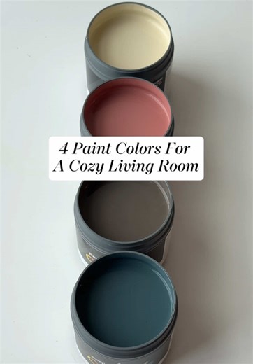 Coziest Paint Colors for a Warm Living Room