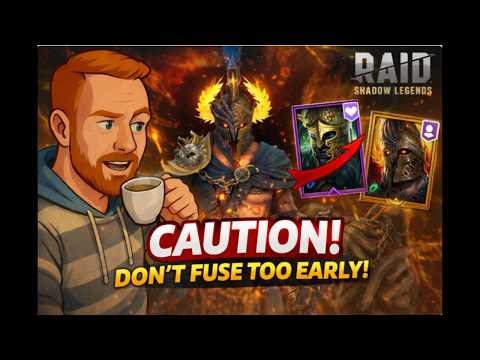 ⚠️ DON’T Fuse Pelops Yet! You Can Lose a FREE Epic | Raid Shadow Legends
