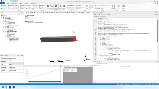 1 Introduction _ Automate the boring stuff in Ansys Mechanical _ Ansys Python Sc