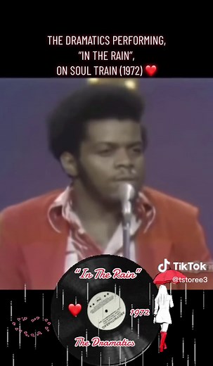The Dramatics performing, “In The Rain” on Soul Train (1972). The single was released from the album titled, “Whatcha See is What You Get”, in 72. #thedramatics #intherain #rnbsoul #rnbclassic#realrnb #AXERatioChallenge #fyp #foryoupage #musictiktok