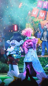 Watch your beloved DreamWorks’ Trolls dazzle the stage in this all-new performance that's bursting with fun and sparkle! Experience their glitter-ific world at Universal Studios Singapore as Queen Poppy and Branch search for the ultimate singing sensation to headline the first-ever Hug Time Jubilee. #RWSmoments #UniversalStudiosSingapore | Resorts World Sentosa