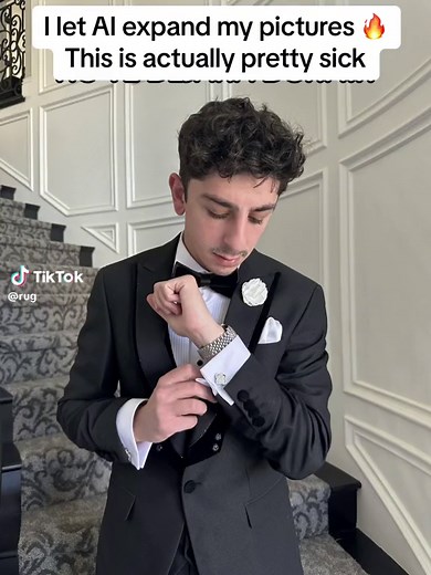 AI-Enhanced Picture Expansion: A Fascinating Experiment