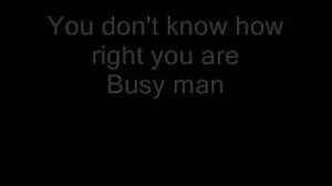 Billy Ray Cyrus - Busy Man
