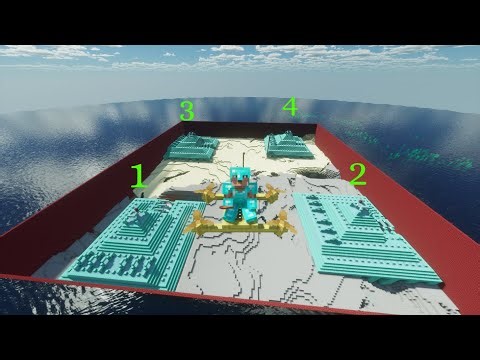 I Drained FOUR Ocean Monuments