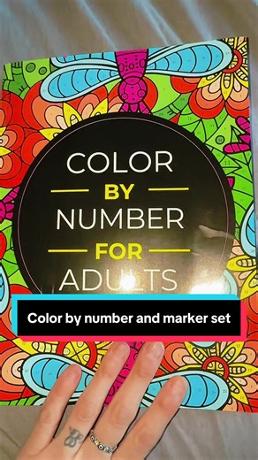 Discover a Relaxing Color by Number Adult Coloring Book