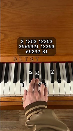 Blue (part 1) | Piano Tutorial #pianotutorial #piano