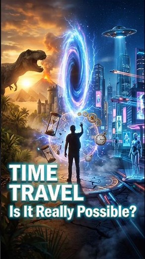 Time Travel: Is It Actually Possible? Scientists Reveal the Truth