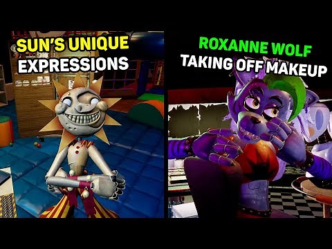 Analyzing FNAF: Help Wanted 2 Animations In Third Person & Slow Motion (Body Language Details)
