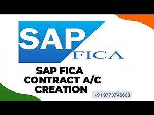 ISU FICA BRIM FICA SAP FICA Contract A c Creation II SAP FICA Basics II BP Creation in FICA