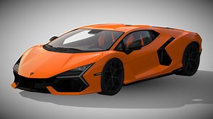 2024 Lamborghini Revuelto - Download Free 3D model by Ddiaz Design (@ddiaz-design)