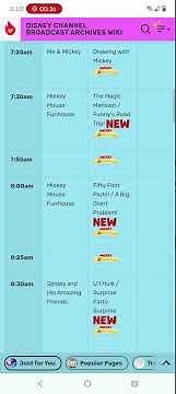 Disney Channel Schedule: September 30, 2022