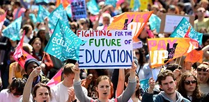 Trade unions in the UK and US have become more powerful despite political interference and falling memberships