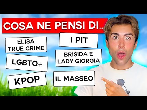 WHAT I THINK ABOUT...UNFILTERED! | GIANMARCO ZAGATO