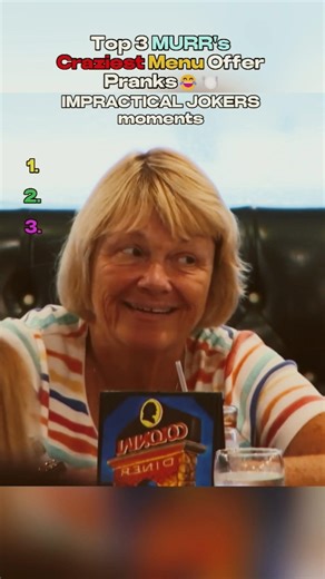 Top 3 Crazy Murr Menu Specials 😂🍽️ | Impractical Jokers