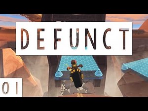 Defunct Gameplay - #01 - Robotic Racing Adventure! - Let's Play