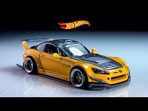 Honda S2000 Spoon Hot Wheels simple custom