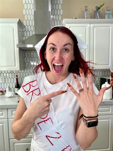 Bachelorette Destination Game! Colleen plays a game to find out where she's going for her bachelorette party! This original video was produced by Network Media LLC Productions, Rick Lax and Colleen Finazzo. | Colleen F Show