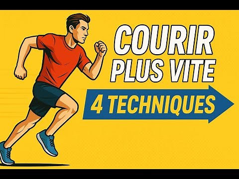 Technique pour courir plus vite : 4 astuces concrètes
